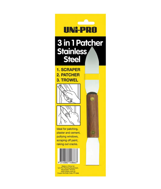 UNi-PRO 3 in 1 Patcher - 1 UNIT - Stone Doctor Australia - Painting Equipment > Tools > Patching Tool