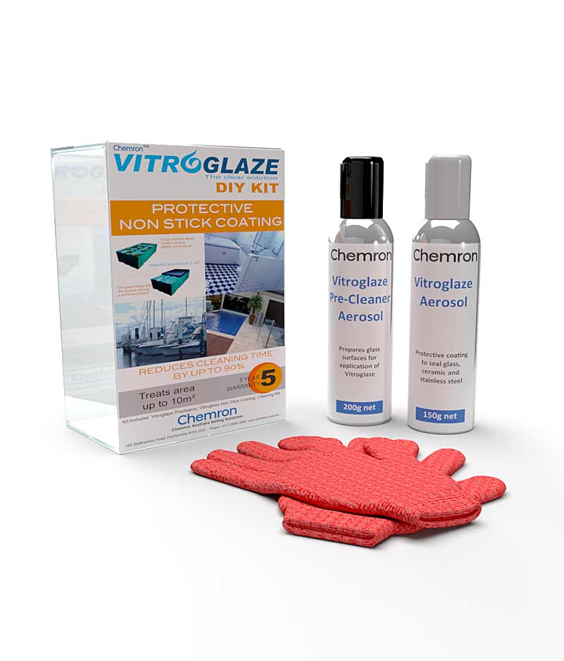 Aerosol Vitroglaze DIY Kit - Stone Doctor Australia - Glass & Window Sealer