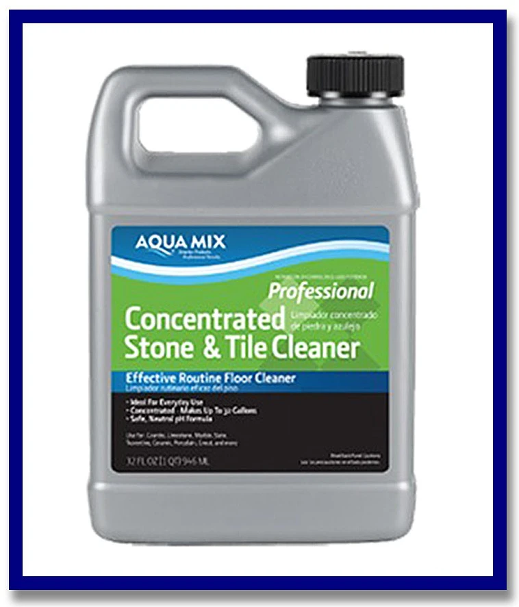 Aqua Mix Concentrated Stone & Tile Cleaner