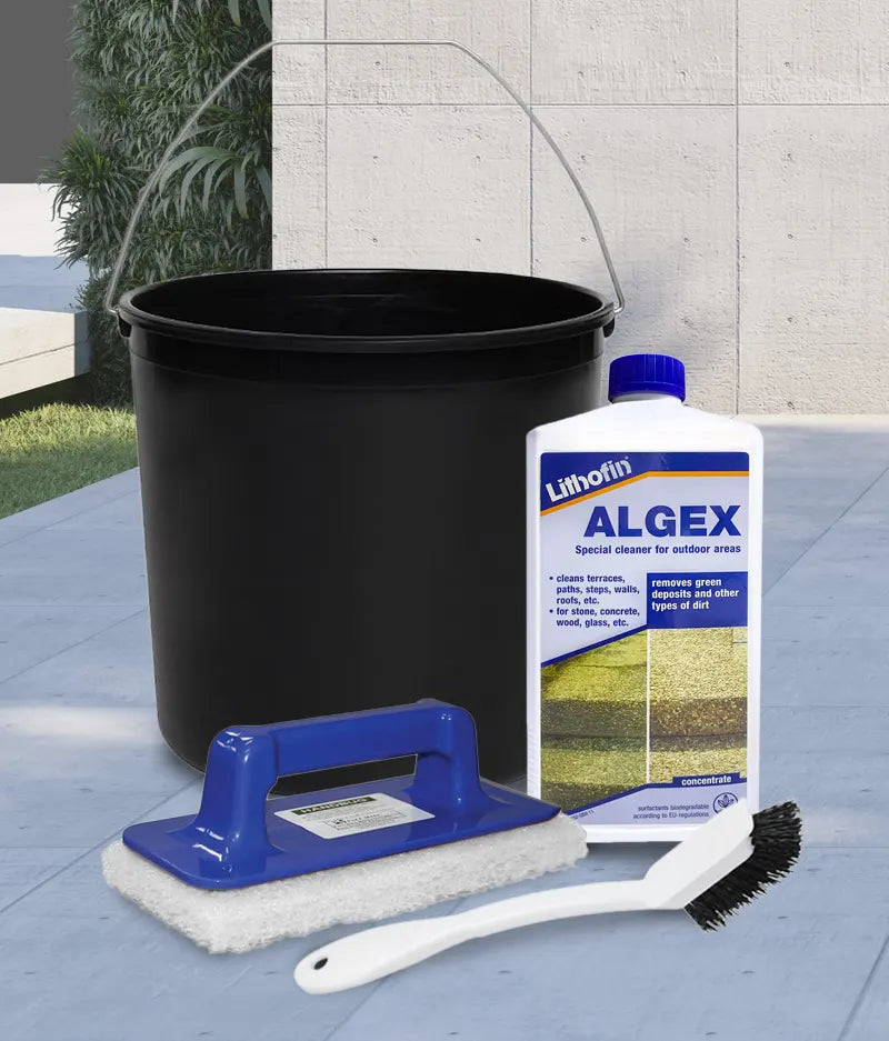 Outdoor Stone Algae & Moss Cleaner Kit
