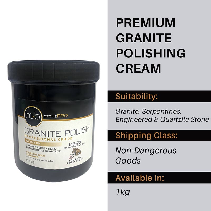 MB20 Premium Granite Polishing Cream