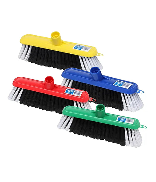 Edco Household Broom Head - Assorted colours