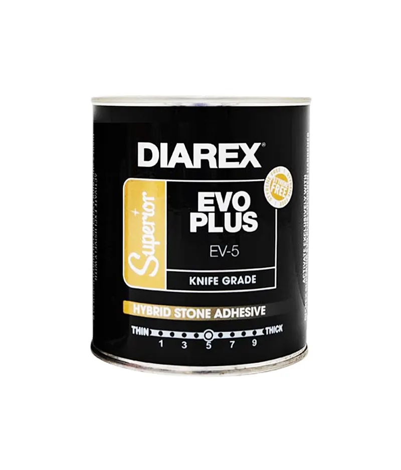 Diarex EvoPlus EV5: Knife Grade (Quart) 1kg