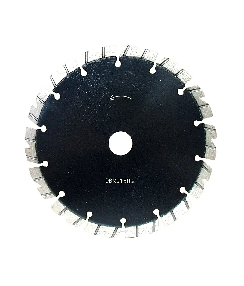 DIAREX 174mm RUSH Laser Segmented Blade - 1 Pc