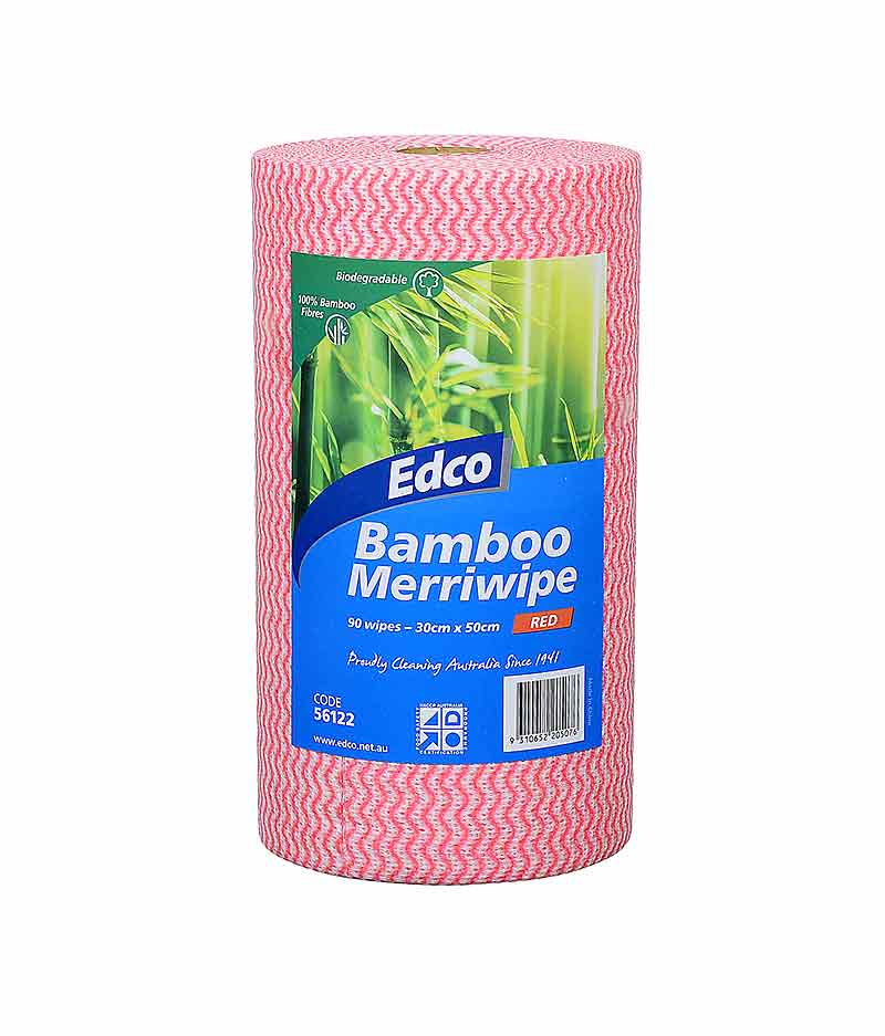 Edco Bamboo Merriwipes - 90 Sheets Per Roll