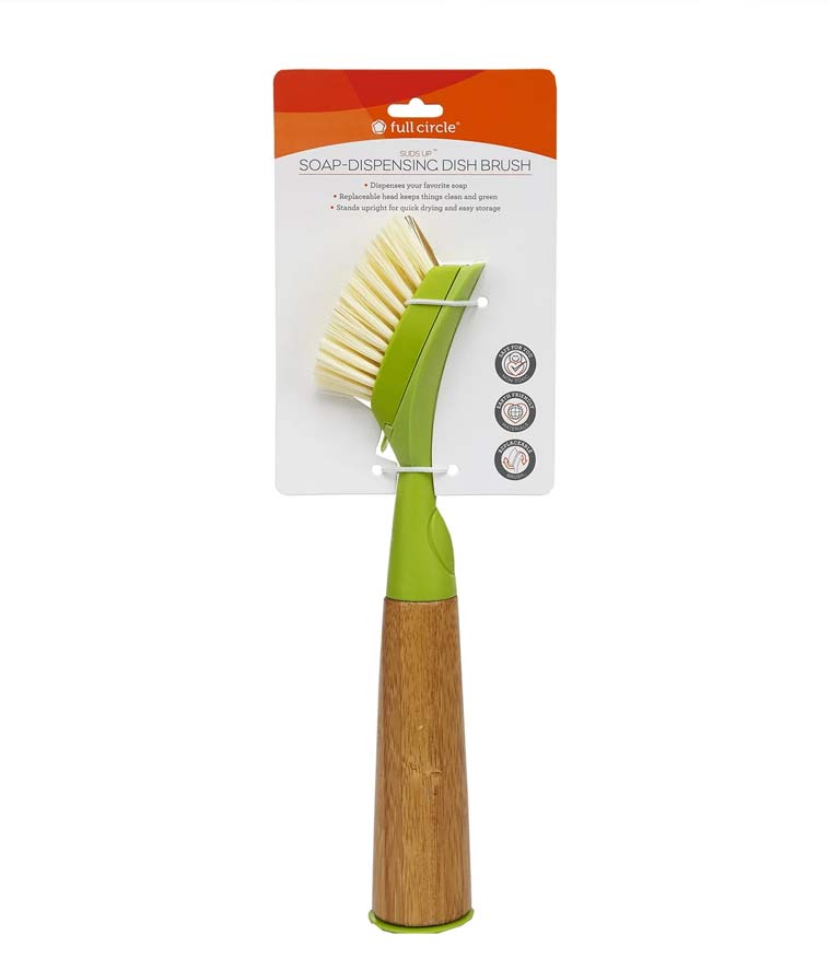 Suds Up Soap-Disp Dish Brush - Stone Doctor Australia - Household Cleaning > Tools > Dish Brush