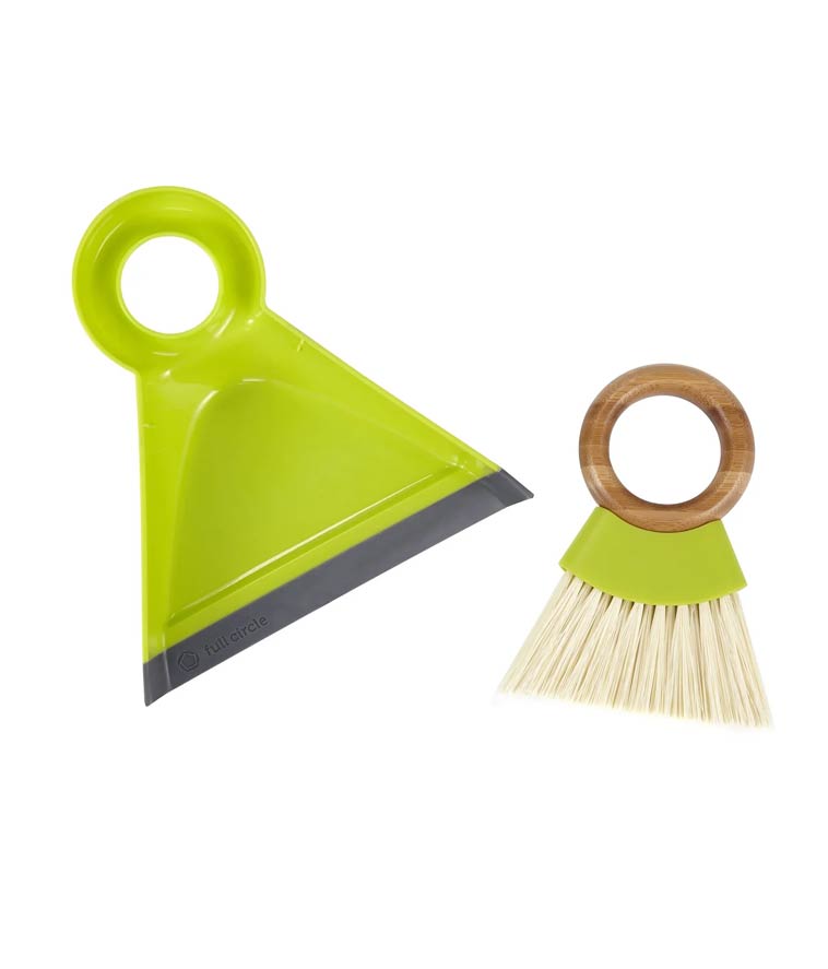 Tiny Team Mini Dustpan Brush Set - Stone Doctor Australia - Household Cleaning > Tools > Sweeping