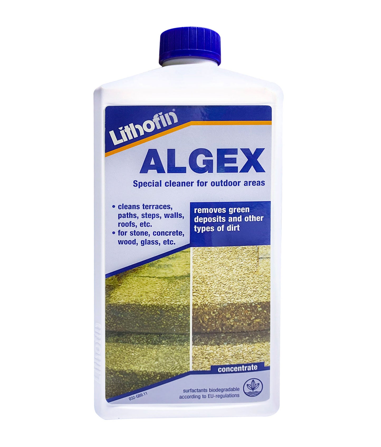 Lithofin ALGEX - 1 LITRE. (Algaecide)