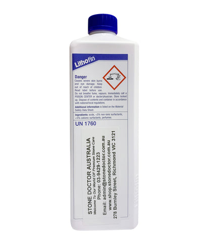 Lithofin KF Cement Residue Remover