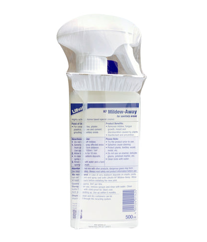 Lithofin KF Mildew-Away Spray - 500ML