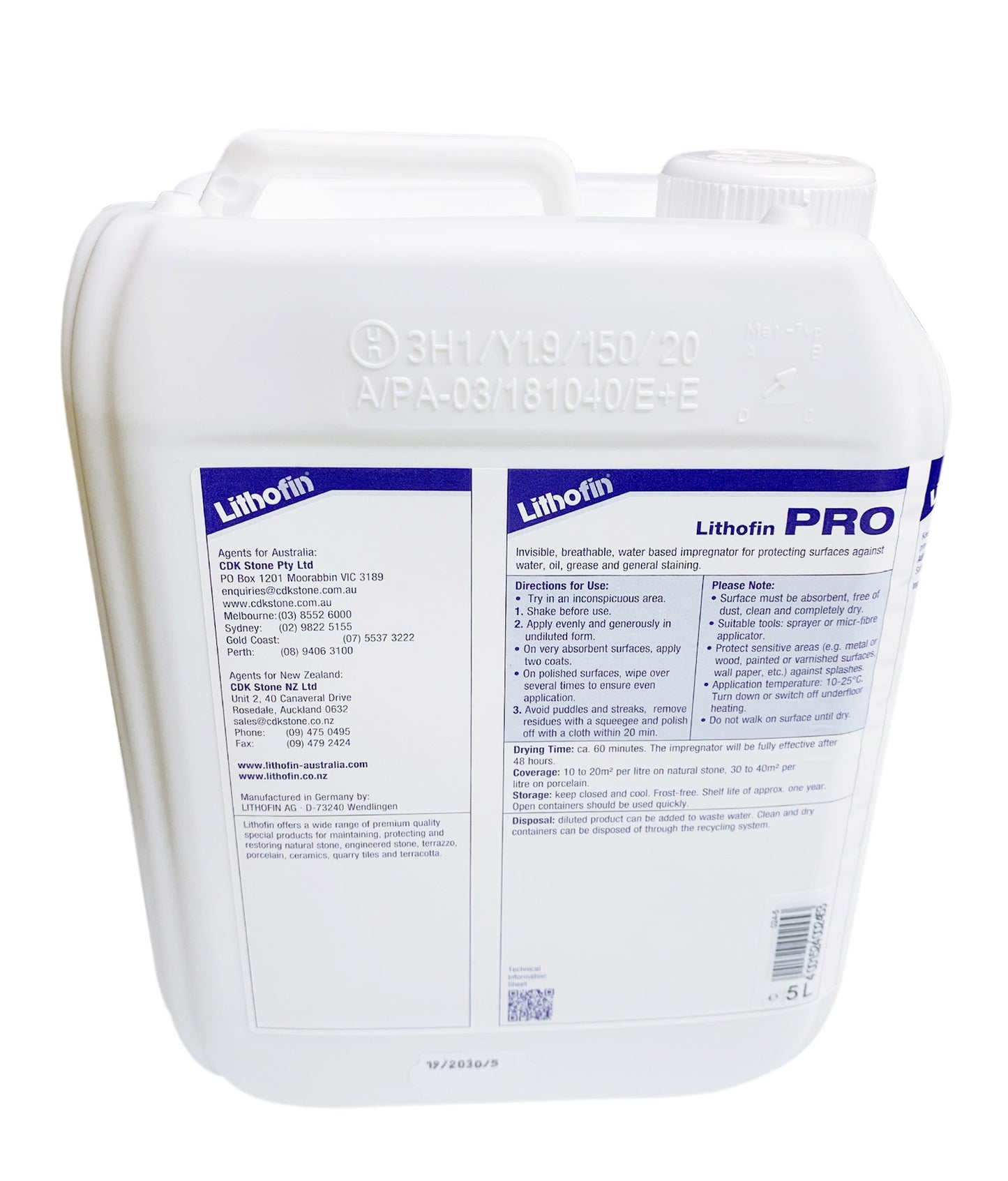 Lithofin PRO Pre-Sealer