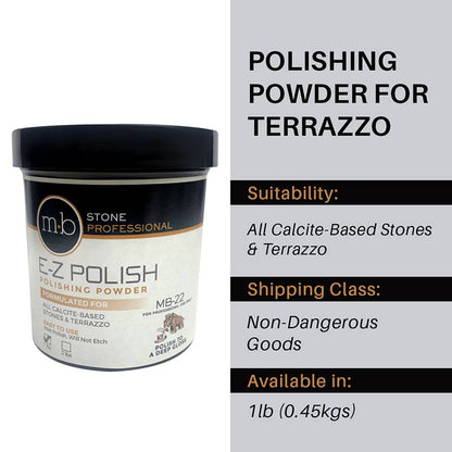 MB-22 E-Z Polishing Powder For Terrazzo