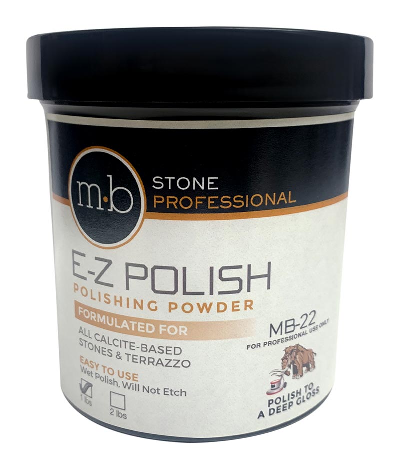 MB-22 E-Z Polishing Powder For Terrazzo