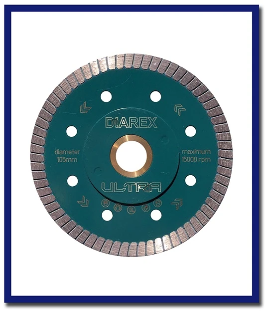 Diarex Ultra-Thin Diamond Saw Blade - Stone Doctor Australia - Porcelain & Ceramic > Tiling > Diamond Saw Blades