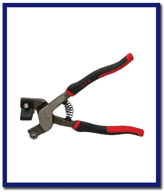 DTA Rotary Wheel Jaw Tile Nipper (1 Pc) - Stone Doctor Australia - Hardware > Tile Nippers > Rotary Wheel Jaw