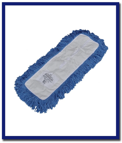 Edco Replacement Fringe Dust Control Mop - 1 Pc - Stone Doctor Australia - Cleaning Products > Mopping > Replacement Fringe