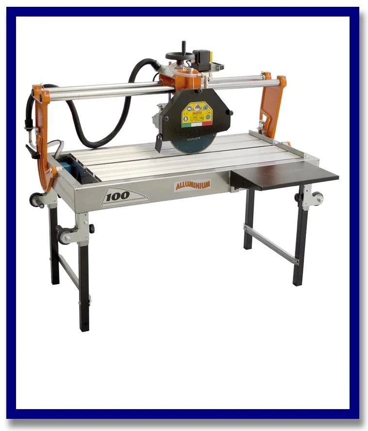 Manta Aluminium Portable Saw - 1 Unit - Stone Doctor Australia - Natural Stone > Production Tools > Large Saw Blade