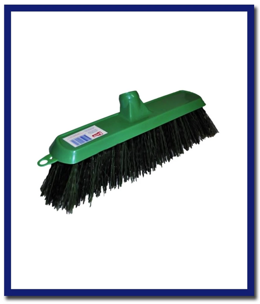 Edco Merribrite Patio / Garden Broom Head (1 Unit) - Stone Doctor Australia - Cleaning Products > Brooms > Accessories