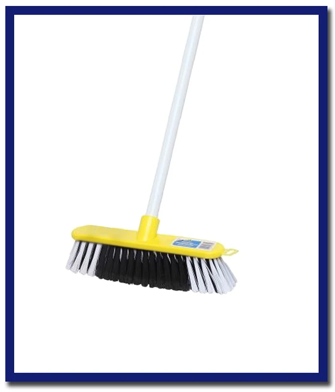 Edco Household Broom - 1 Unit - Stone Doctor Australia - Cleaning Products > Sweeping > Brooms And Handle