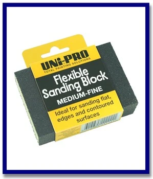 UNi-PRO Flexible Sanding Pads - 1 Pc - Stone Doctor Australia - Painting Equipment > Preparation > Sanding Pads