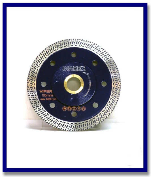 Diarex VIPER Turbo Ultra Thin - Stone Doctor Australia - Porcelain & Ceramic > Tiling > Diamond Saw Blades