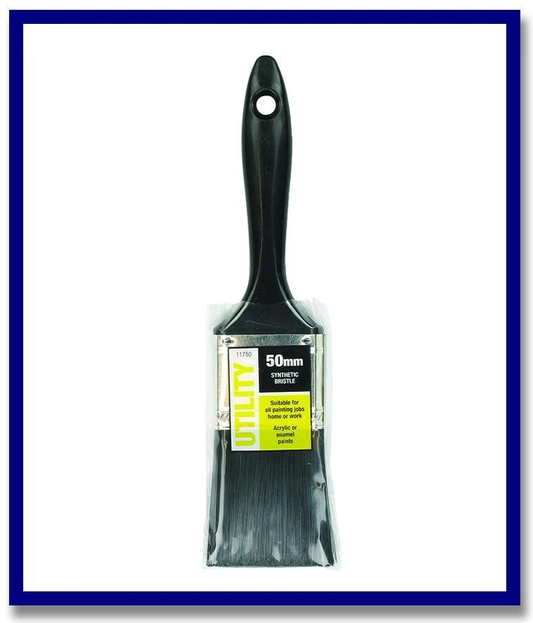 UNi-PRO Utility Synthetic PET Filament Brushes - 1 Unit - Stone Doctor Australia - Painting Equipment > Application > Utility Brush