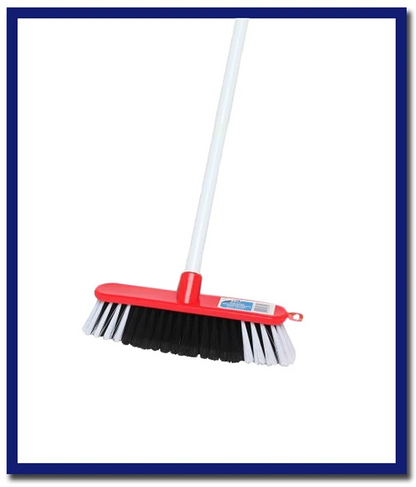 Edco Household Broom - 1 Unit - Stone Doctor Australia - Cleaning Products > Sweeping > Brooms And Handle