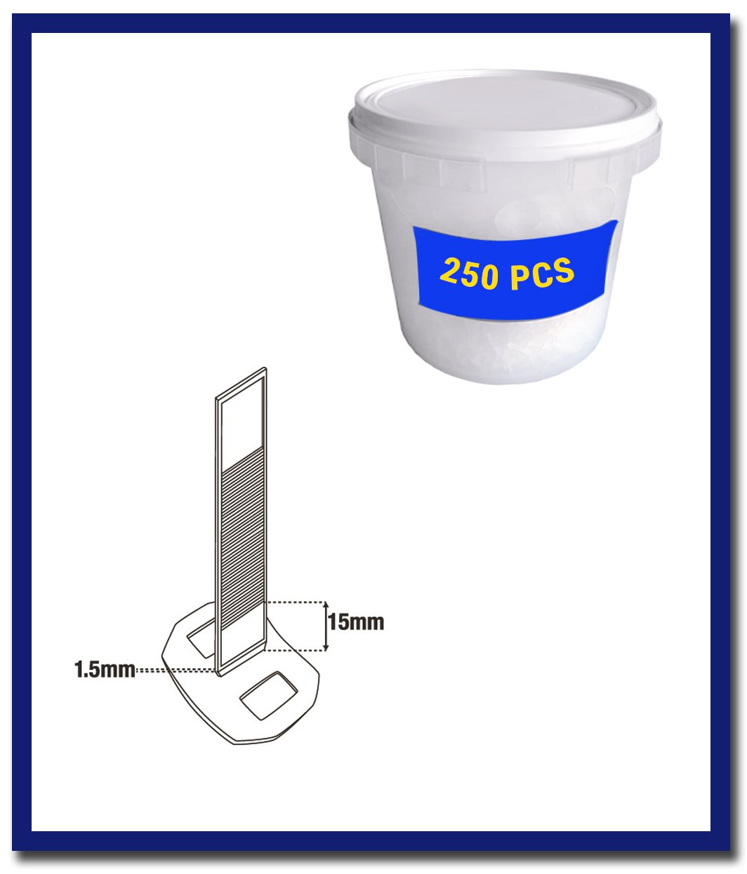 DTA Lippage Universal Spacer - Stone Doctor Australia - Porcelain & Ceramic > Tiling > Universal Spacers