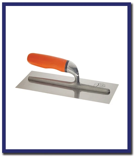 DTA Bright Steel Trowel Plaster - 1 Pc - Stone Doctor Australia - Hardware > Adhesive Trowels > Plastering Trowel