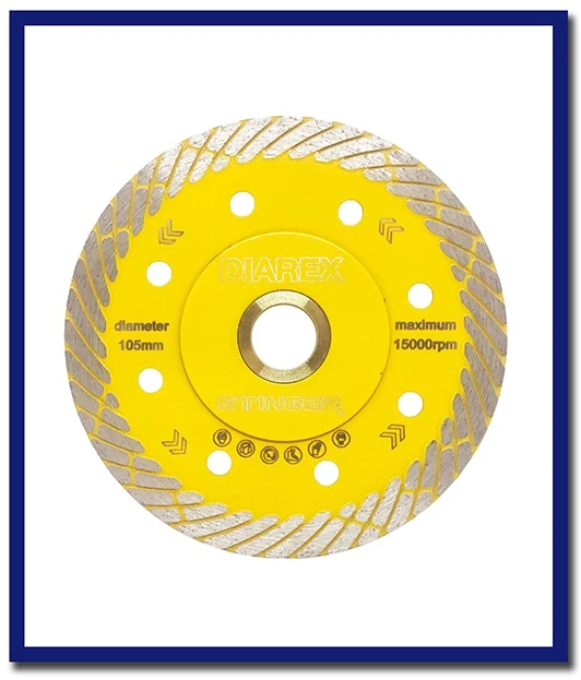 Diarex Stinger Ultra Thin Blade For Porcelain - Stone Doctor Australia - Porcelain & Ceramic > Tiling > Diamond Saw Blades