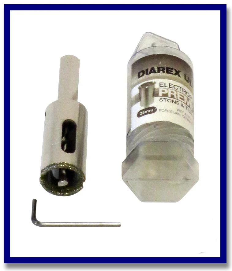 Diarex ULTRA - Electroplated Core Drills - Stone Doctor Australia - Diarex Electroplated Core Drills