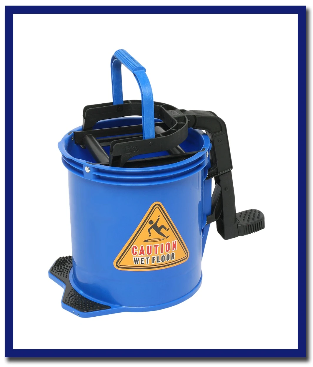 Edco Enduro Nylon Wringer Bucket - 1 Unit - Stone Doctor Australia - Cleaning Accessories > Mopping > Buckets