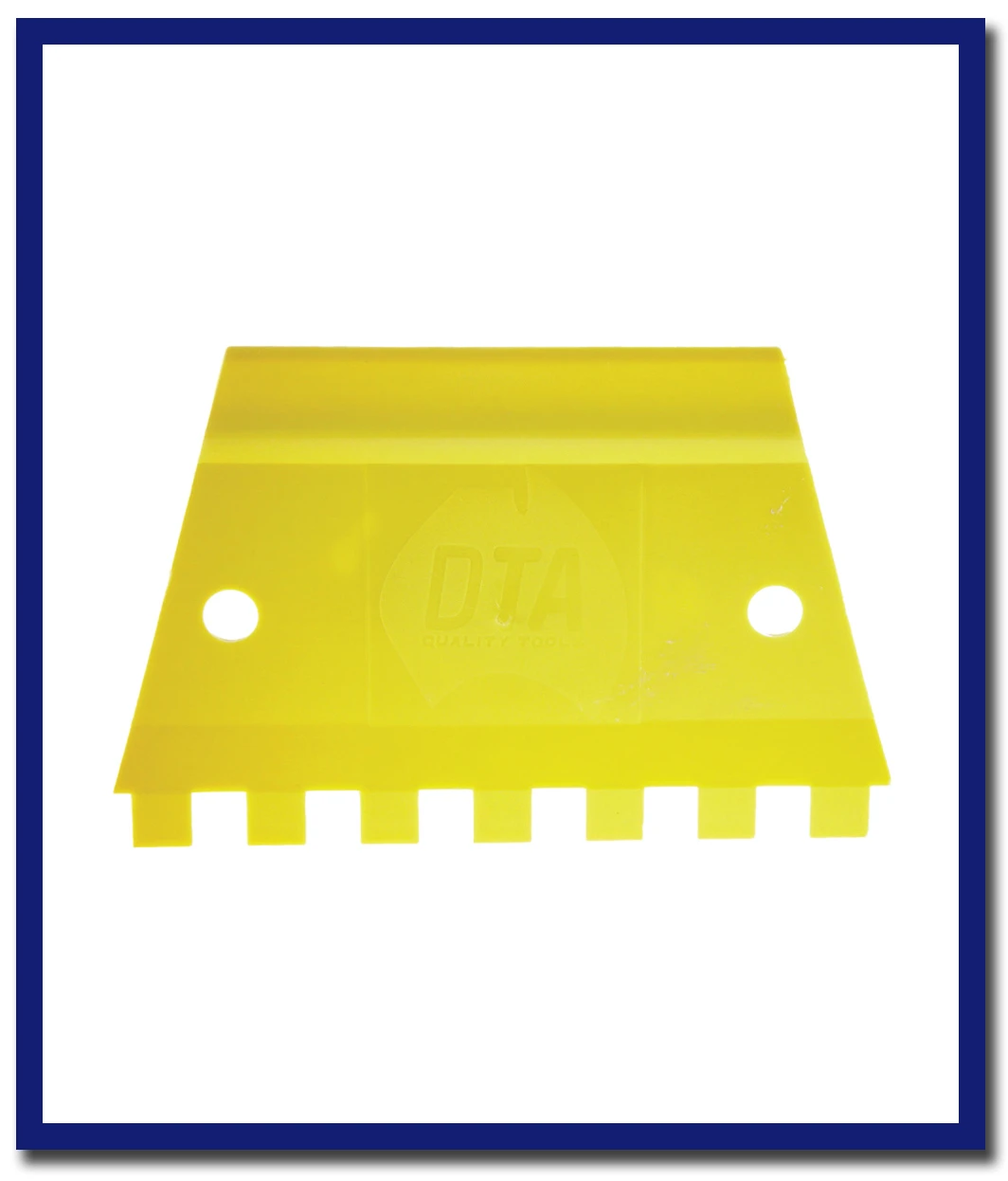 DTA Plastic Adhesive Spreader Notch - 1 Pc - Stone Doctor Australia - Hardware > Adhesive Spreaders > Notch