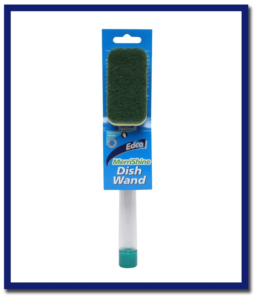 Edco Merrishine Dish Wand (1 Unit) - Stone Doctor Australia - Cleaning Accessories > Sponge Scourer > Dish Wand