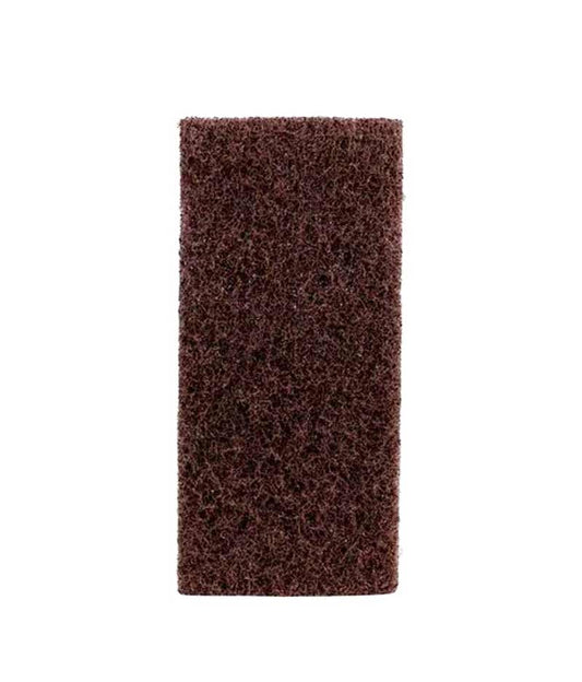 3M Doodlebug Brown Abrasive Scrubbing Polyester Pad - 1PC (4.6" x 10") - Stone Doctor Australia - Doodlebug