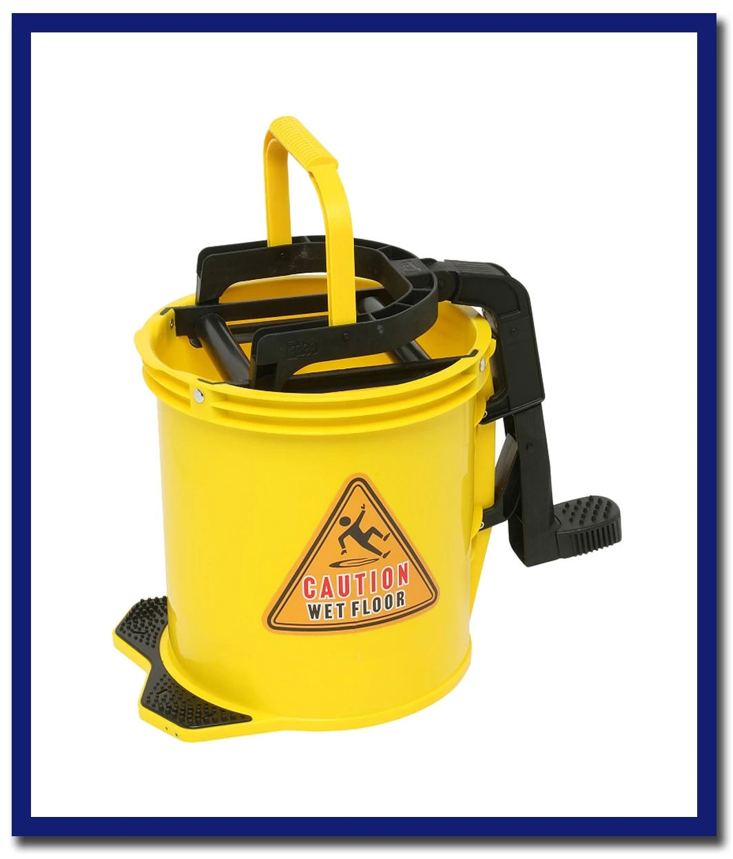 Edco Enduro Nylon Wringer Bucket - 1 Unit - Stone Doctor Australia - Cleaning Accessories > Mopping > Buckets