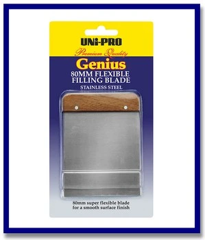 UNi-PRO Genius Flexible Filling Blade - 1 Unit - Stone Doctor Australia - Painting Equipment > Tools > Blade