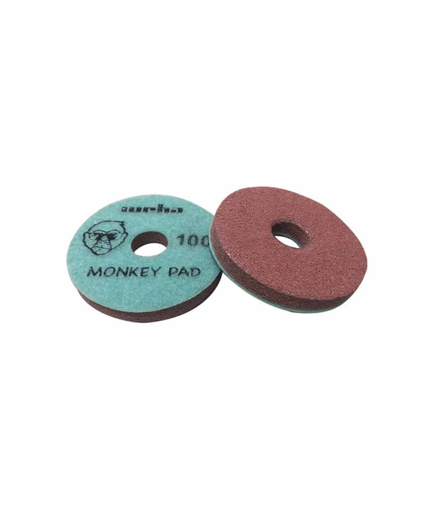 4 Inch Weha Monkey Pad for Engineered Quartz - 1 Pc - Stone Doctor Australia - Engineered Quartz > Granite > Polishing Pads