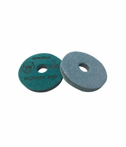 4 Inch Weha Monkey Pad for Engineered Quartz - 1 Pc - Stone Doctor Australia - Engineered Quartz > Granite > Polishing Pads