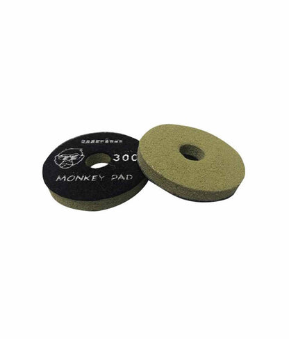 4 Inch Weha Monkey Pad for Engineered Quartz - 1 Pc - Stone Doctor Australia - Engineered Quartz > Granite > Polishing Pads