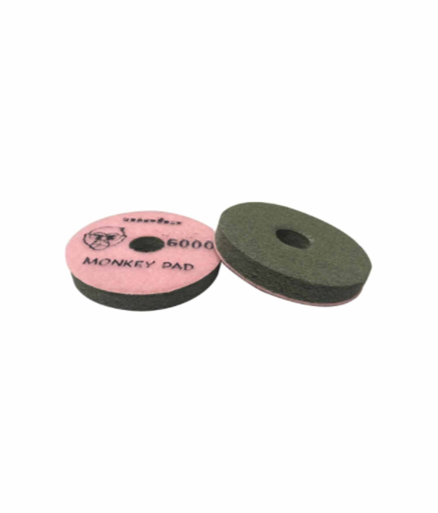 4 Inch Weha Monkey Pad for Engineered Quartz - 1 Pc - Stone Doctor Australia - Engineered Quartz > Granite > Polishing Pads