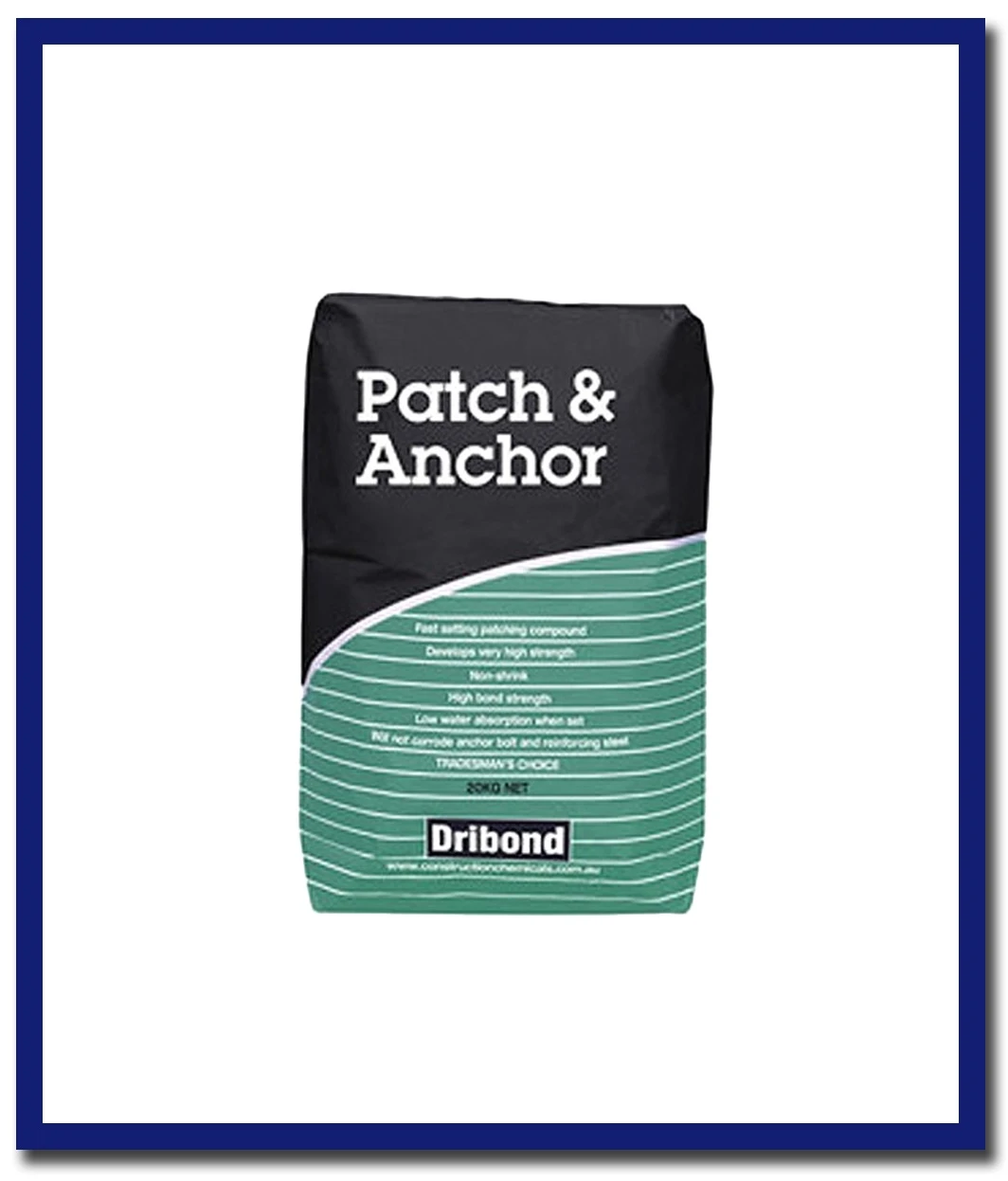 Dribond Patch & Anchor Fast Setting Patching Compound - Stone Doctor Australia - Construction Chemical > Repair > Patching Compound