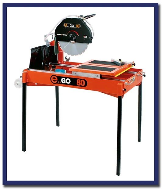 Battipav Masonry Wet Saw - 1 Unit - Stone Doctor Australia - Stone Production Tools > Wet Cutting > Saw