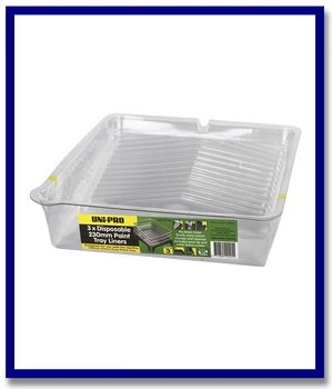 UNi-PRO Disposable Paint Tray Liners - 3 Pcs - Stone Doctor Australia - Painting Equipment > Application > Tray Liners