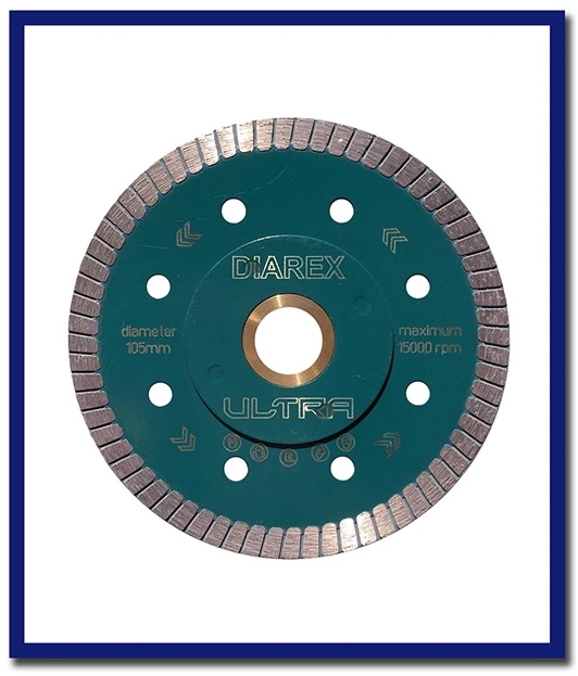 Diarex Ultra Thin 300mm Turbo Blade For Porcelain - 1 Pc - Stone Doctor Australia - Porcelain & Ceramic > Tiling > Diamond Saw Blades