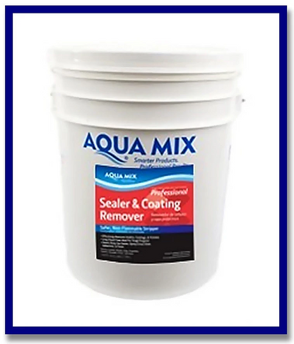 Aqua Mix Sealer & Coating Remover - Stone Doctor Australia - Natural Stone > Speciality Chemicals > Cleaning