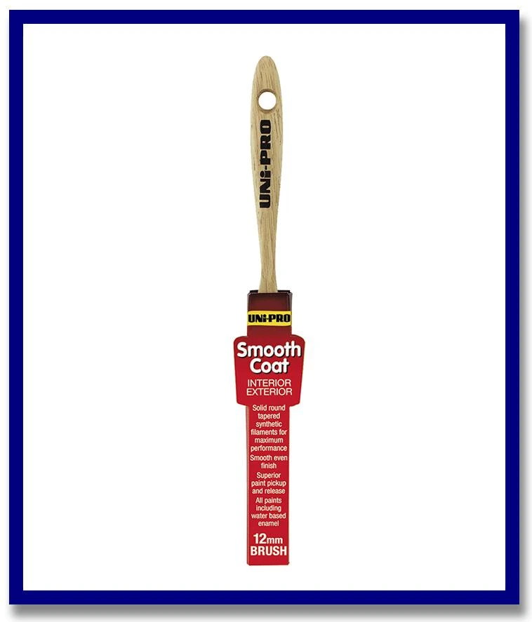 UNi-PRO Smooth Coat Wall Brushes - 1 Pc - Stone Doctor Australia - Painting Equipment > Application > Wall Brushes