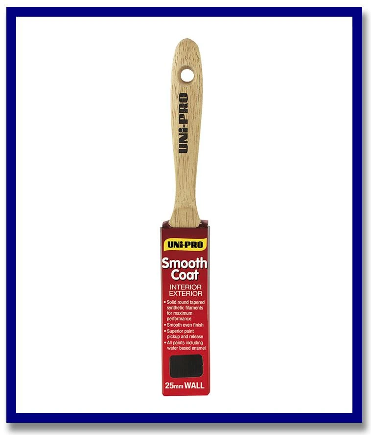 UNi-PRO Smooth Coat Wall Brushes - 1 Pc - Stone Doctor Australia - Painting Equipment > Application > Wall Brushes