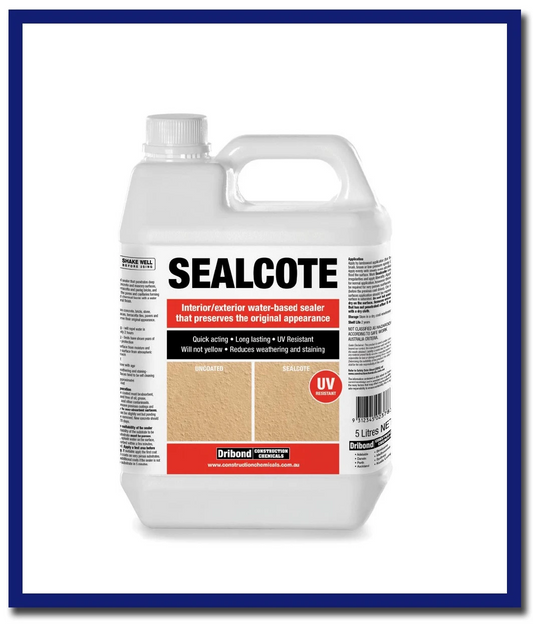 Dribond Sealcote - Stone Doctor Australia - Construction Chemicals > Sealers > Topical Sealer