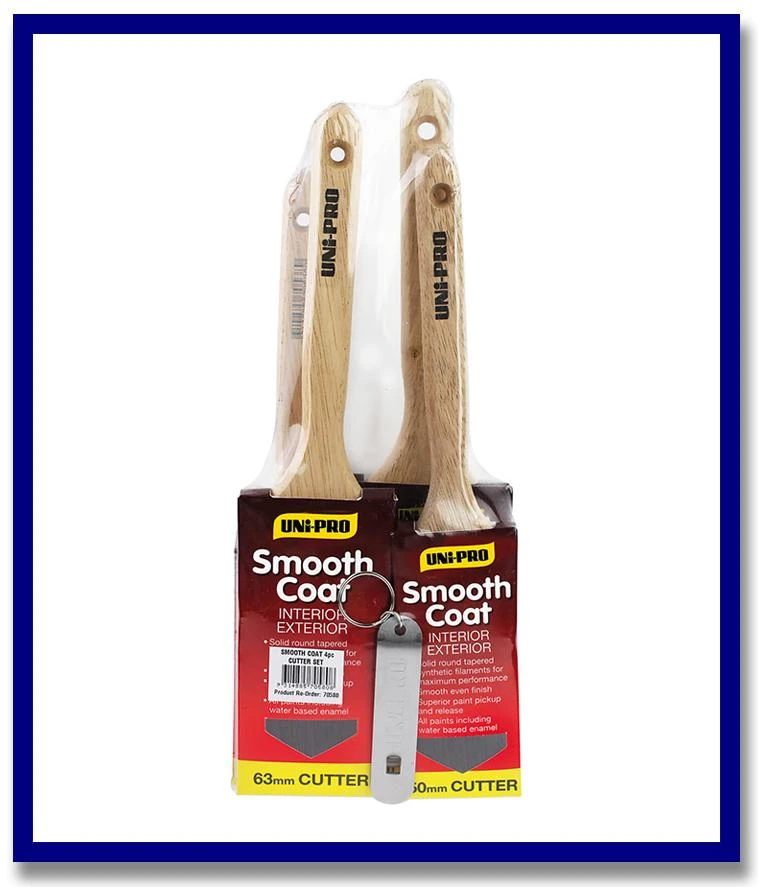 UNi-PRO Smooth Coat Sash Cutter - 1 Pack - Stone Doctor Australia - Painting Equipment > Application > Sash Brush